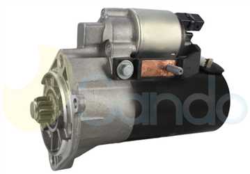 6010281 SIDE BOSCH Type 12V 2kW 9T CW 