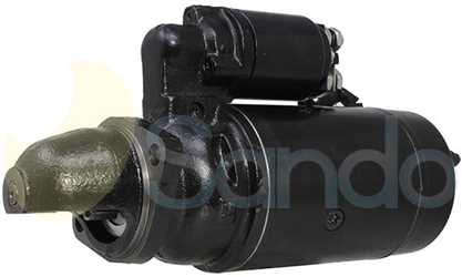 6010284 SIDE BOSCH Type 12V 3kW 9T CW 