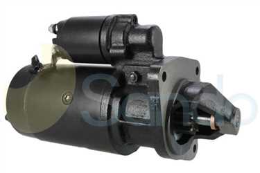 6010285 SIDE BOSCH Type 12V 3,10kW 10T CW 
