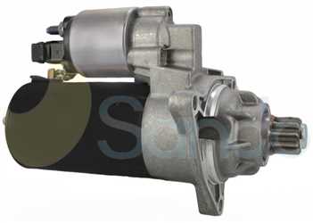6010286 SIDE BOSCH Type 12V 2kW 10T CCW 