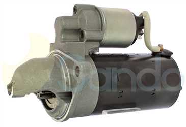 6010288 SIDE BOSCH Type 12V 2kW 9T CW 