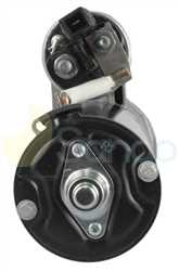 6010296 BACK BOSCH Type 12V 2kW 9T CW 