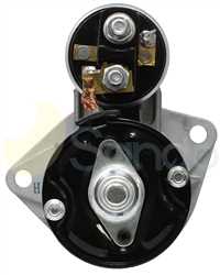 6010297 BACK BOSCH Type 12V 1,40kW 9T CW 
