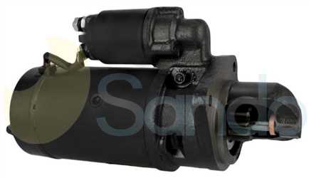 6010298 SIDE BOSCH Type 12V 3kW 10T CW 