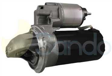 6010299 SIDE BOSCH Type 12V 2kW 9T CW 
