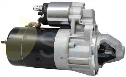 6010302 SIDE BOSCH Type 12V 2,20kW 9T CW 