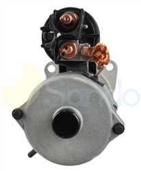 6010304 BACK BOSCH Type 12V 3kW 10T CW 