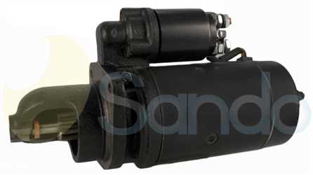 6010306 SIDE BOSCH Type 12V 3kW 9T CW 