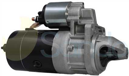 6010308 SIDE BOSCH Type 12V 2,20kW 9T CW 