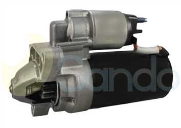 6010311 SIDE BOSCH Type 12V 2,30kW 10/11T CW 