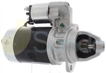 6010314 SIDE BOSCH Type 12V 1,50kW 10T CW 