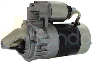 6010317 SIDE BOSCH Type 12V 2,20kW 9T CW 