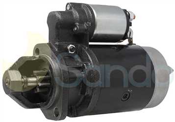 6010322 SIDE BOSCH Type 12V 2,40kW 9T CW 