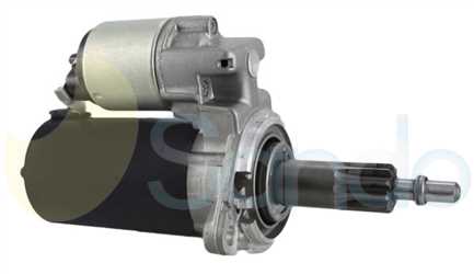 6010325 SIDE BOSCH Type 12V 1,70kW 10T CCW 