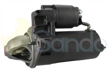 6010326 SIDE BOSCH Type 12V 1,40kW 9T CW 
