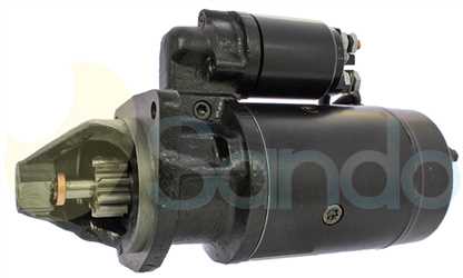 6010333 SIDE BOSCH Type 12V 3kW 10T 