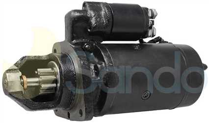 6010337 SIDE BOSCH Type 12V 2,80kW 10T CW 