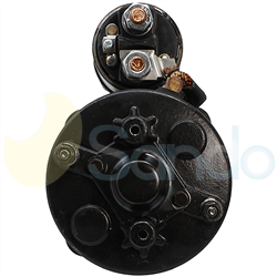 6010339 BACK BOSCH Type 12V 3,10kW 9T CW OIL SEALED 