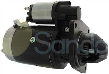 6010340 SIDE BOSCH Type 12V 3,60kW 10T CW 
