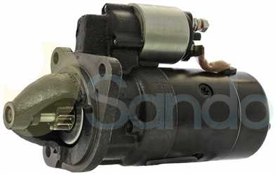 6010341 SIDE BOSCH Type 12V 2,30kW 10T CW 