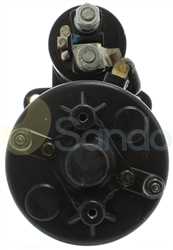 6010342 BACK BOSCH Type 12V 2,40kW 10T CCW 