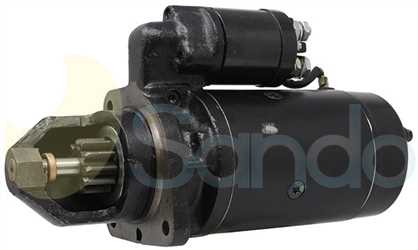 6010343 SIDE BOSCH Type 12V 2,70kW 10/11T CW 