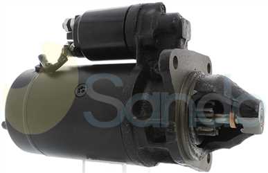 6010344 SIDE BOSCH Type 12V 3kW 11T CW 