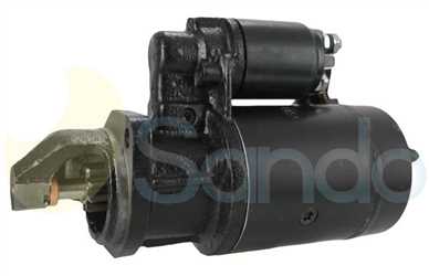6010345 SIDE BOSCH Type 12V 2,70kW 9T CCW 