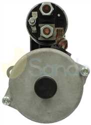 6010347 BACK BOSCH Type 12V 3kW 13T CW 