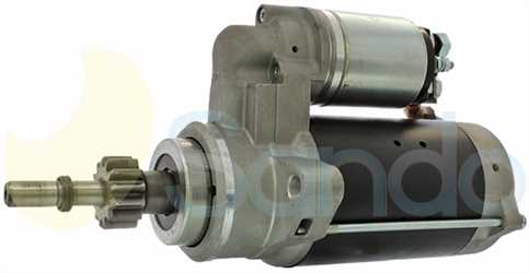6010347 SIDE BOSCH Type 12V 3kW 13T CW 