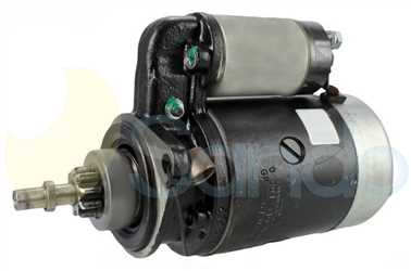 6010349 SIDE BOSCH Type 6V 0,50kW 9T CCW 