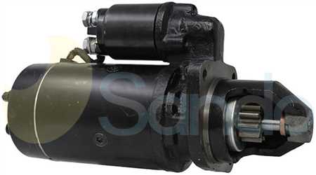 6010350 SIDE BOSCH Type 12V 3kW 10T CW 