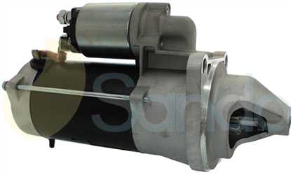 6010353 SIDE BOSCH Type 12V 3kW 9T CW 