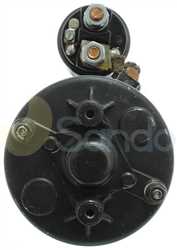 6010355 BACK BOSCH Type 12V 2,90kW 9/10T CW 