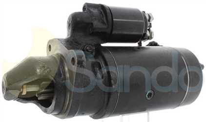 6010355 SIDE BOSCH Type 12V 2,90kW 9/10T CW 