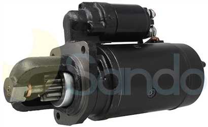6010356 SIDE BOSCH Type 12V 3kW 11T CW 