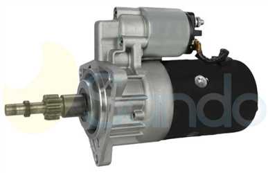 6010357 SIDE BOSCH Type 12V 2,20kW 10T CCW 