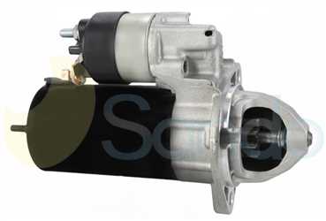 6010359 SIDE BOSCH Type 12V 2,30kW 9T CW NOT OIL SEALED 