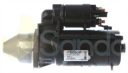 6010360 SIDE BOSCH Type 12V 3kW 11T CW 