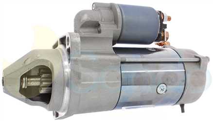 6010361 SIDE BOSCH Type 12V 3kW 9T CW 