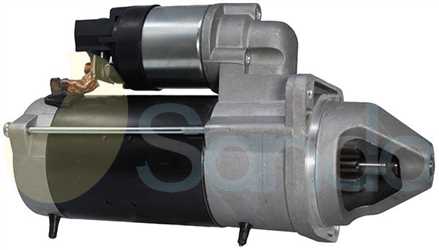 6010362 SIDE BOSCH Type 12V 3kW 10T CW 