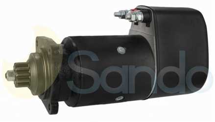 6010370 SIDE BOSCH Type 12V 3,60kW 11T CW 