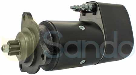 6010371 SIDE BOSCH Type 12V 3,60kW 9T CW 