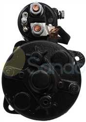 6010372 BACK BOSCH Type 12V 2,50kW 9T CW 