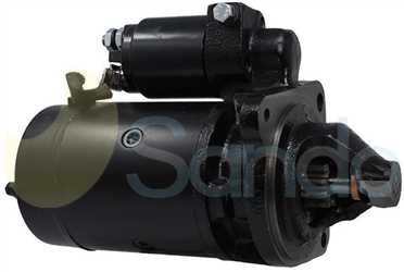 6010372 SIDE BOSCH Type 12V 2,50kW 9T CW 