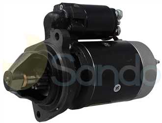 6010373 SIDE BOSCH Type 12V 2,40kW 9T CW 