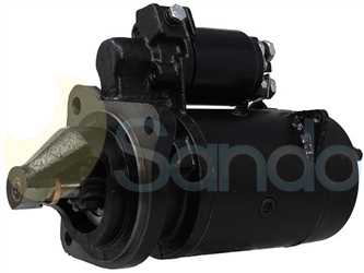 6010374 SIDE BOSCH Type 12V 2kW 9T CW 