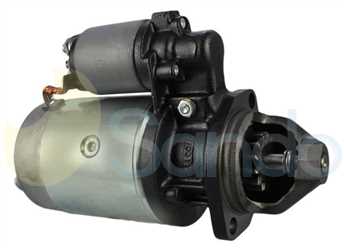 6010376 SIDE BOSCH Type 12V 1,90kW 13T CCW 