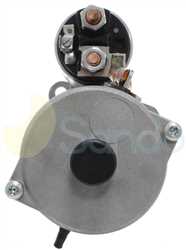 6010381 BACK BOSCH Type 12V 3kW 10T CW 