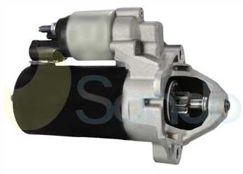 6010384 SIDE BOSCH Type 12V 2kW 9T CW 